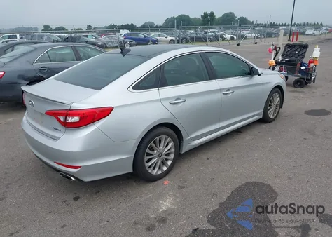 2015 Hyundai Sonata Limited из США, поврежденный, VIN 5NPE34AF0FH065031